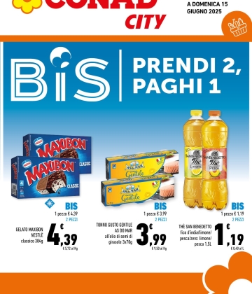 BIS | Prendi 2, Paghi 1